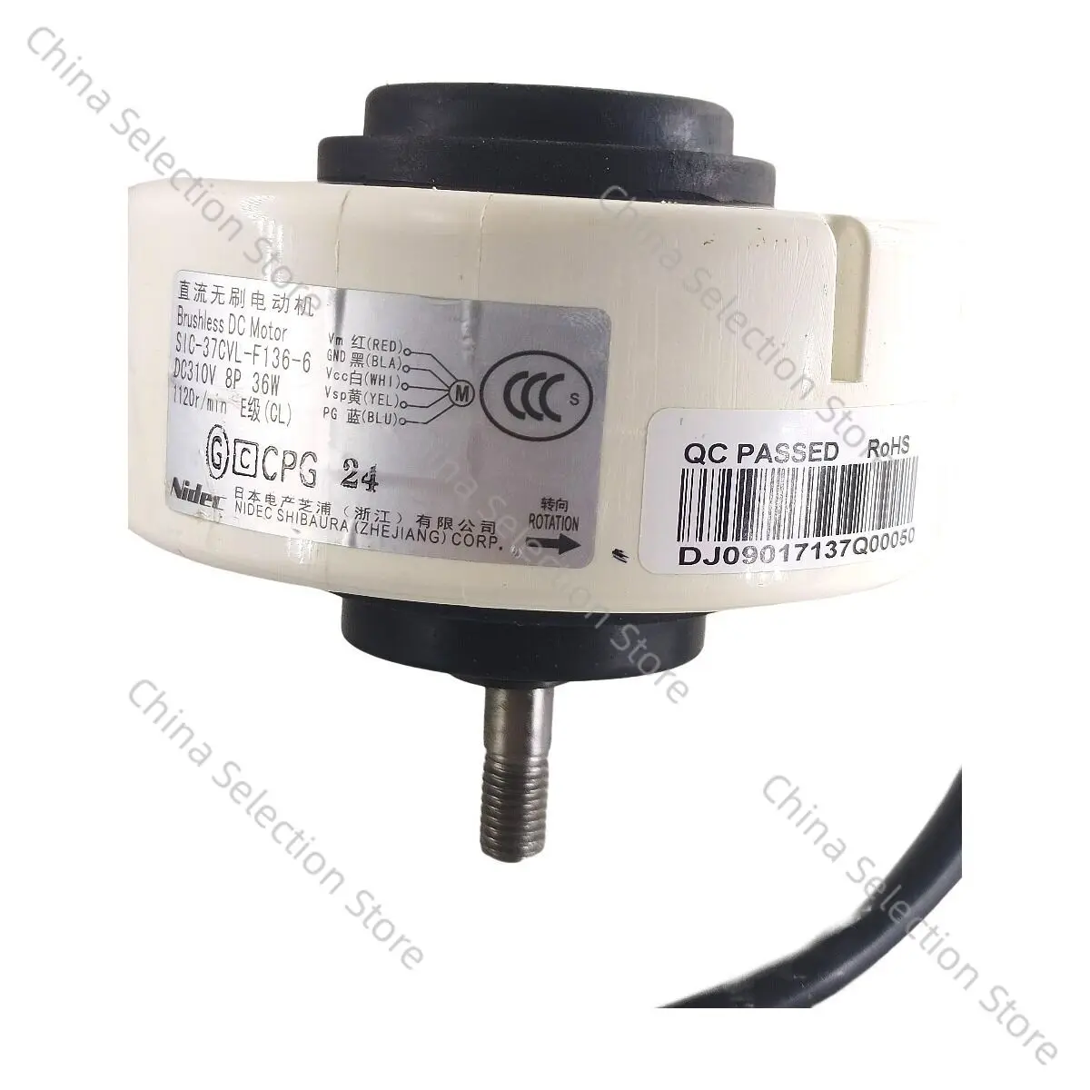 

New For Air Purifier Motor SIC-37CVL-F136-6 SIC-37CVL-F136-5 SIC-37CVL-F136-6=SIC-37CVL-F136-5 Parts