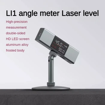 L1 laser level protractor casting instrument measure tool protractor digital inclinometer gauge construction tools angle ruler