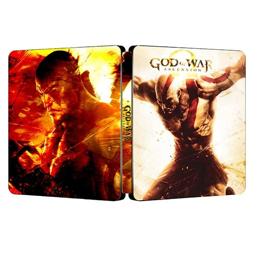 

God of War Ascension Nostalgic Edition Steelcase FantasyBox (Customization,Steel case,Game CD not included)
