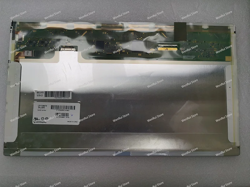 Polegadas 1920*1080 Ips 50pin Lvds Tela 100 Adobe Rgb Lcd Lp173wf3 Lp173wf3-slb3 Lp173wf3 Slb3 173