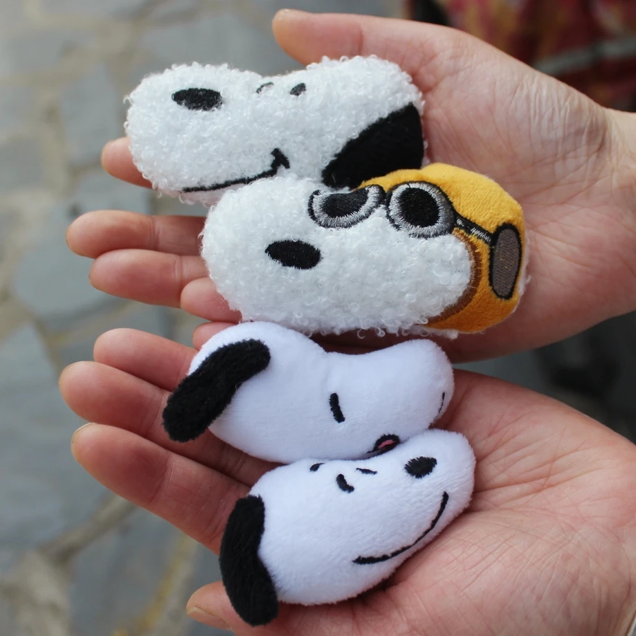 24 Piece New Snoopy Brooch Cute Badge Lapel Pin For Bag Hat Clothing Accessory Baji Snoopy Brooch Toys Snoopy Toys