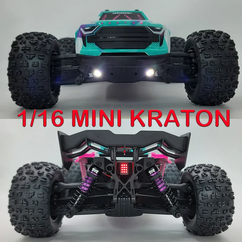 MINI KRATON LED-Vorder- und Rückbeleuchtungssystem für 1/16 ARRMA MINI KRATON 3S Monster Truck Auto