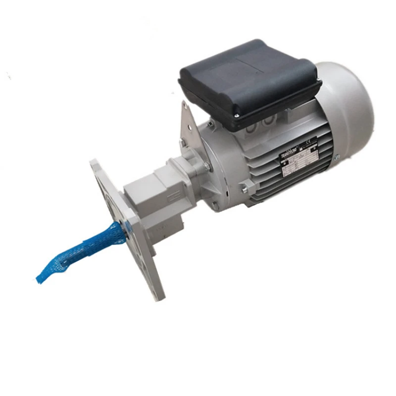 Gear motor 220V 1.1kw For Automatic Feeding Line System Poultry Farm Equipment