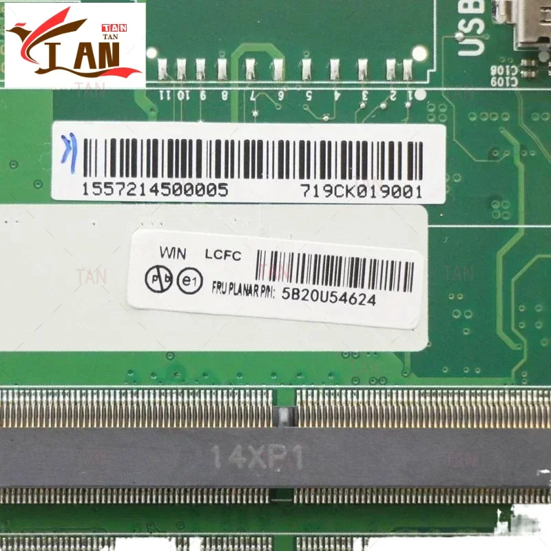 IB560SL1 สําหรับ Lenovo IdeaCentre A560-24IOB AIO เมนบอร์ด NM-D681 5B20U54624 DDR4 B560 Mainboard 100% ทดสอบทํางานอย่างเต็มที่ TAN
