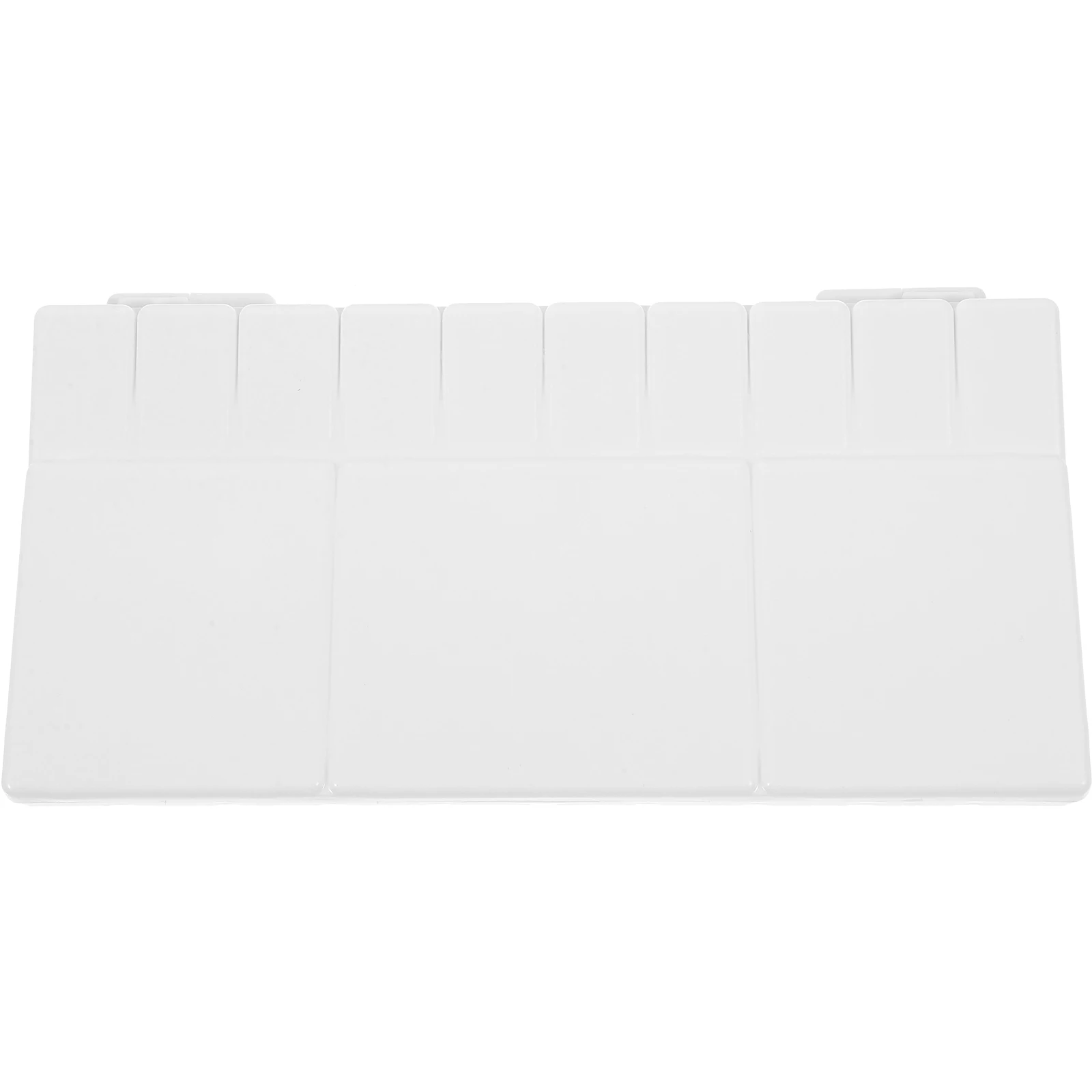 

Palette Paint Box Watercolor Mixing Painting Portable Plastic Tray Student Case