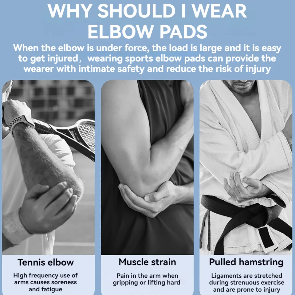 Compression Elbow Support Sleeve 4