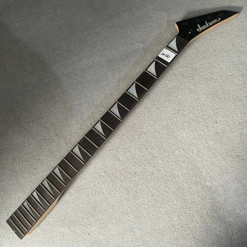 jN361 Origianl & Genuine Jackson 4 Strings ST Electric Guitar Neck 24 Frets 864MM Scales Length Shark Fin Inlay Replace&DIY Part