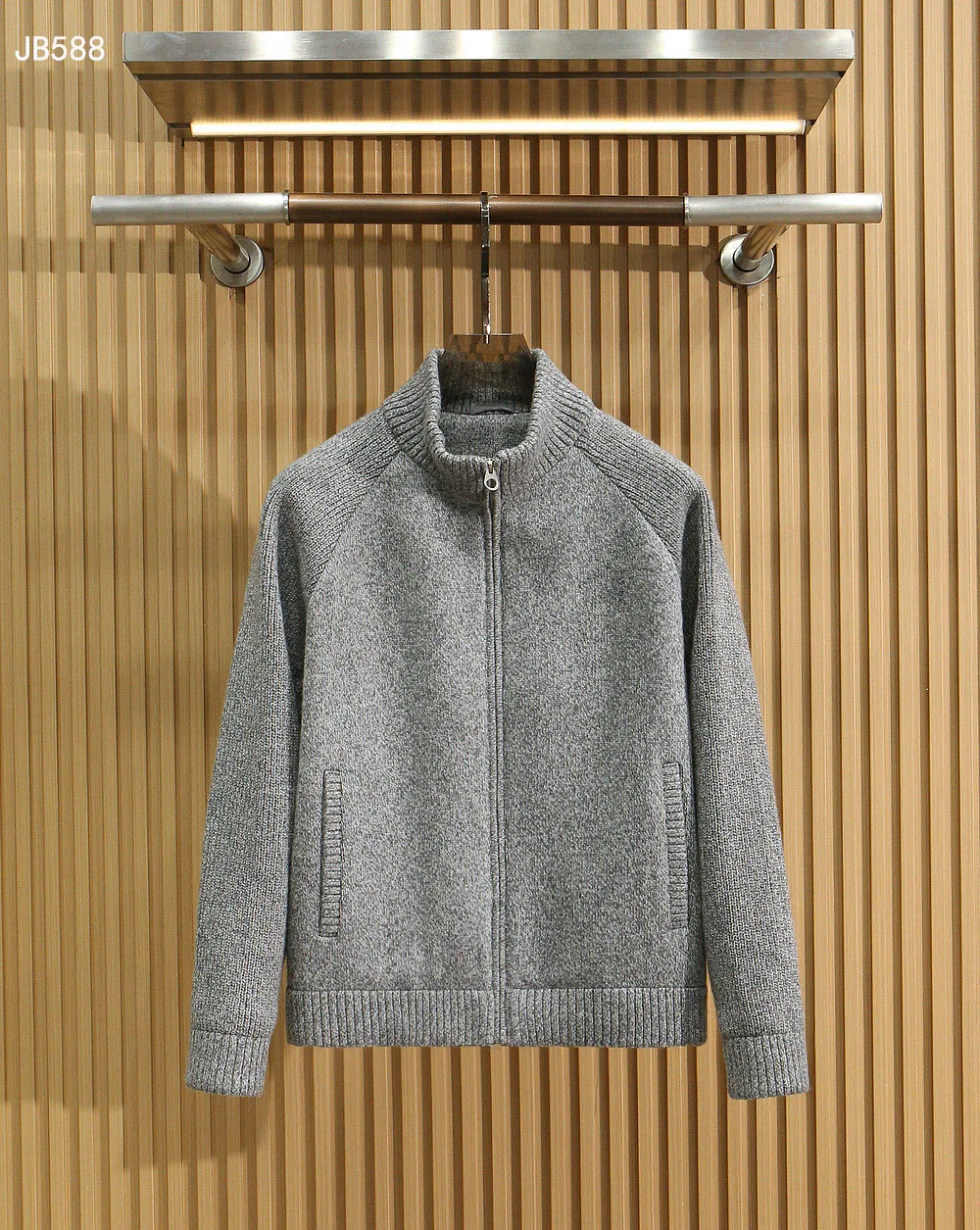 SIJITONGDA 2026 men's autumn and winter new men's wool knitted cardigan jacket, size M-3XL