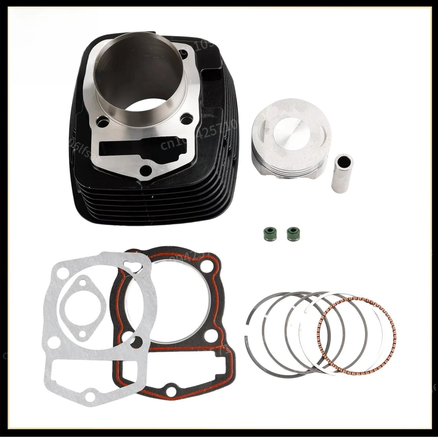 

1PC 250cc Cylinder Kit 65.5mm For Italika 250Z / Negro - Piston pin 15mm - 14-19 MX Motorcycle Parts Engines &Engine Parts