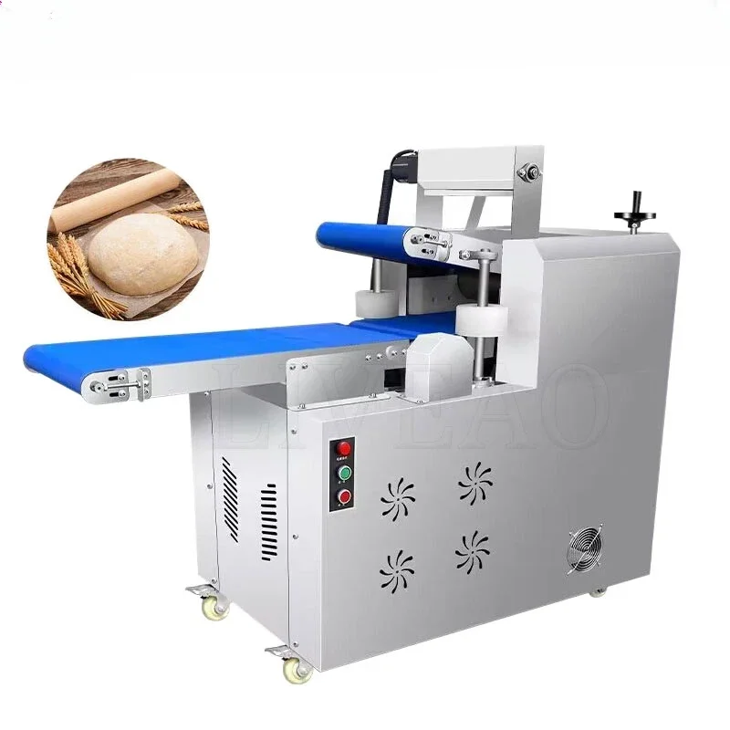 Automatic Electric Commercial Croissant Pizza Bread Dough Press Dough Roller Sheeter Machine For Home Use