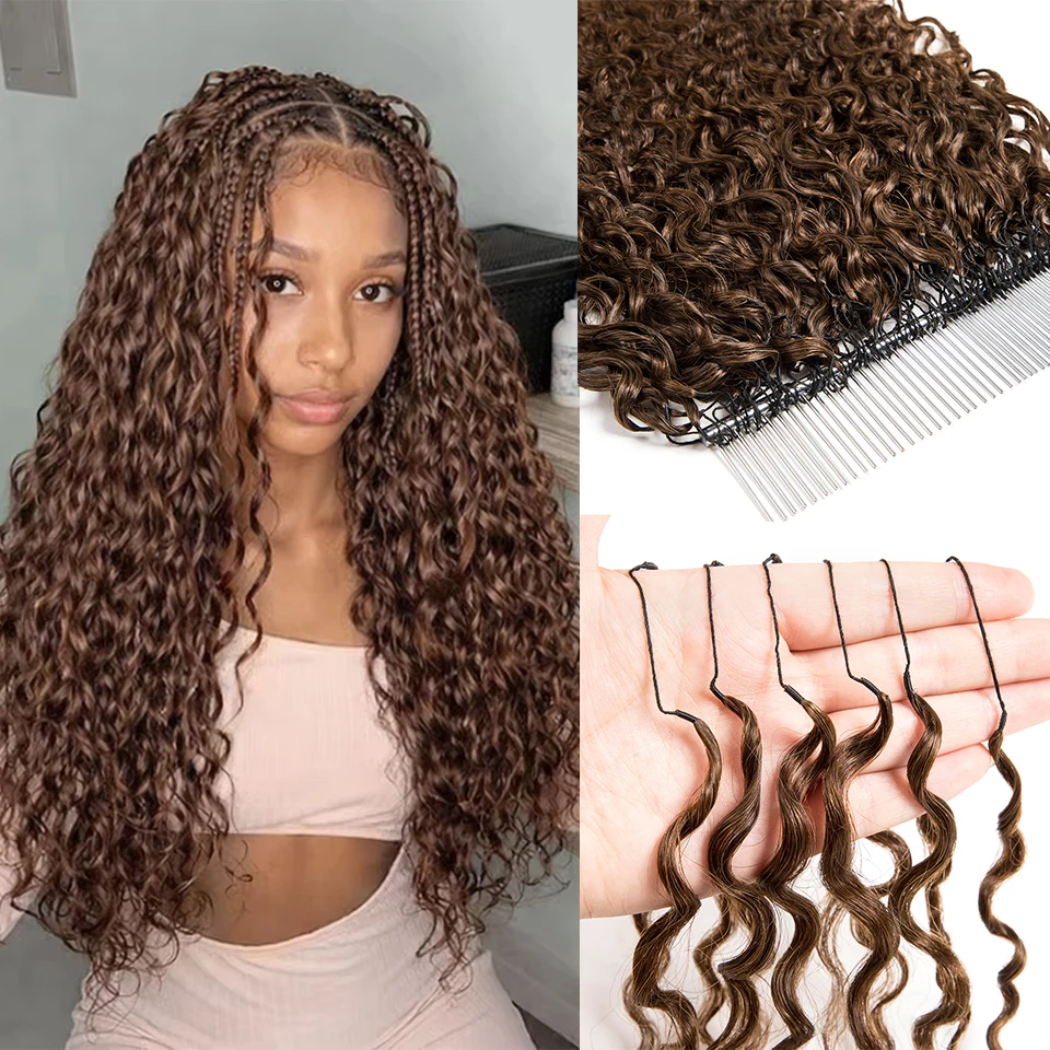 Hair Bundles - # 4 mèches de cheveux naturels