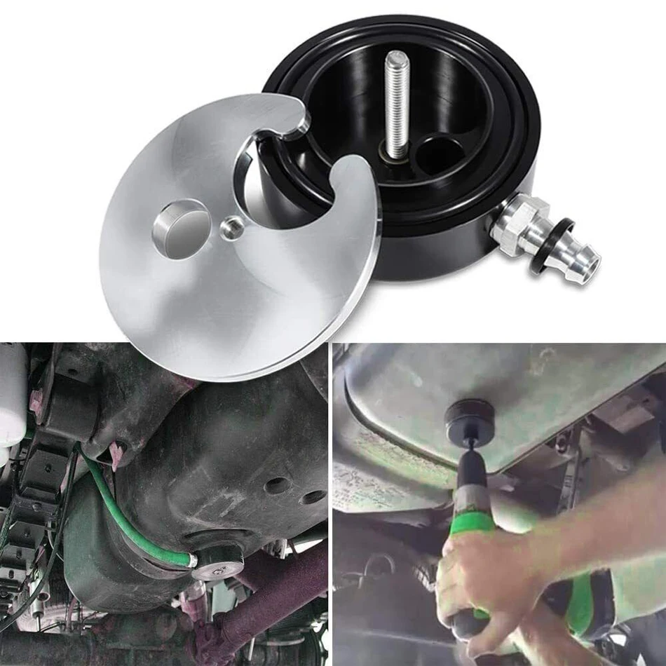 TML Fuel Tank Sump Kit FASS Airdog Fuelab Pump Compatible for Cummins Powerstroke Duramax Diesel & Gas