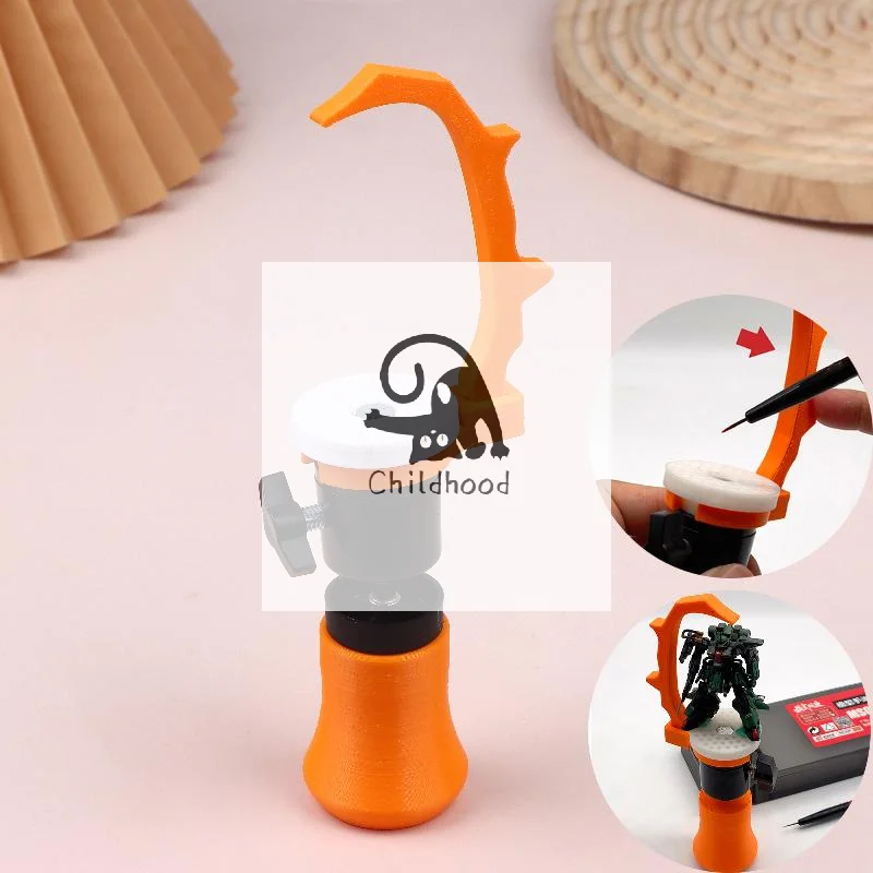 

Ручной кронштейн для рисования MS071 MSWZ, 1 шт., 360 ° Вращающийся стабильный держатель для раскрашивания моделей инструментов для деталей инструментов для покраски модели DIY