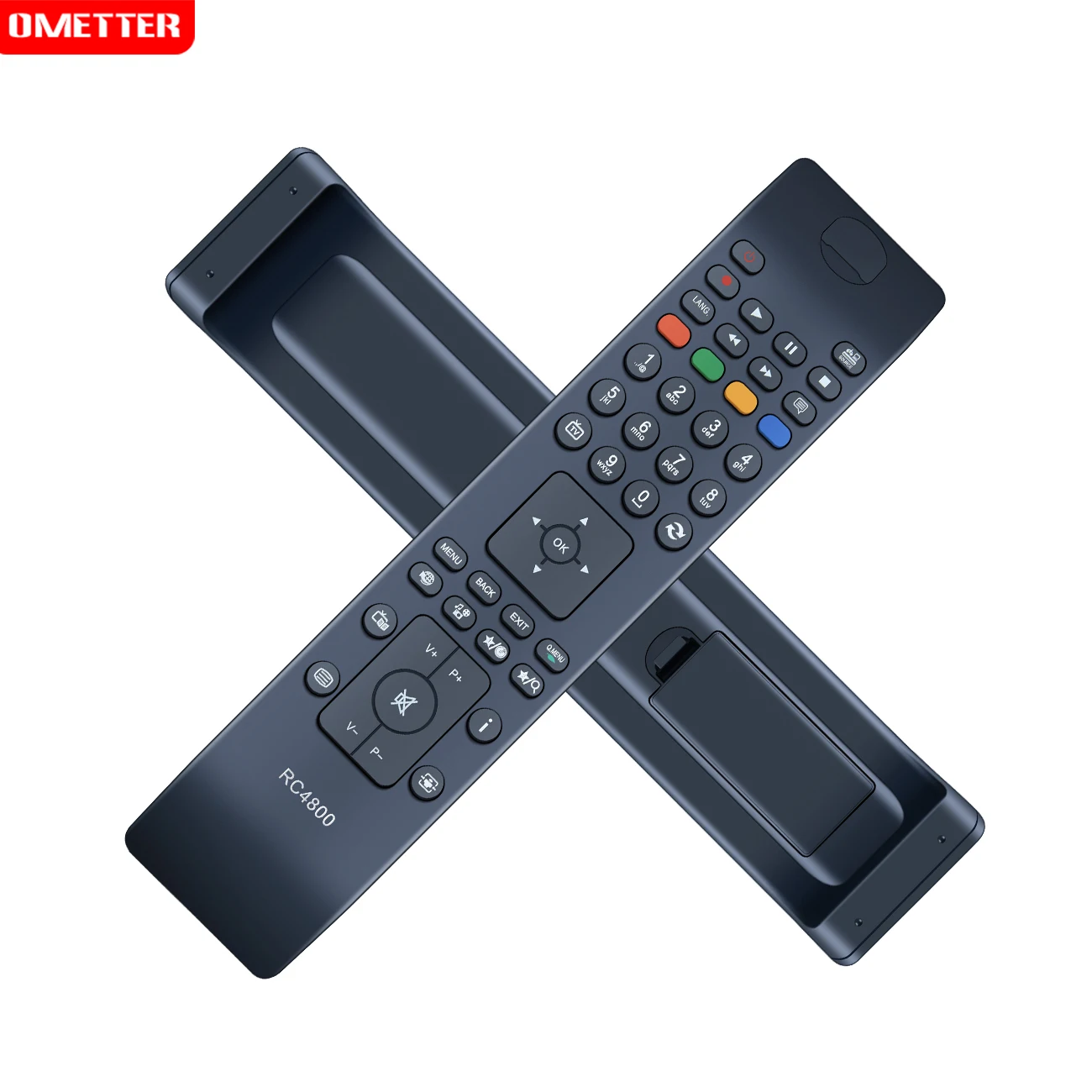 Universal TV Remote Control RC4800 RC-4800 for JVC Hitachi Telefunken Acer Medion Mitsai Vestel 4740S D49F283N3C VOX 32783 32883