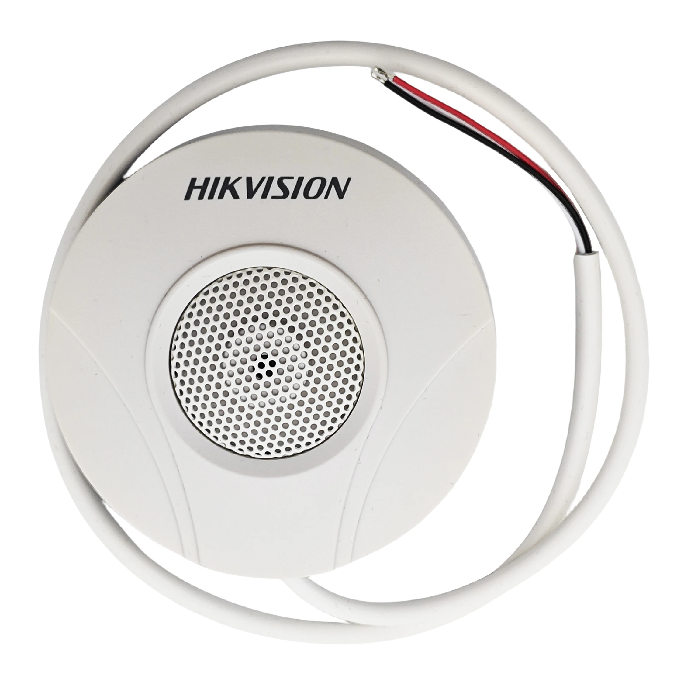 Hikvision-ميكروفون أصلي ، hifi لكاميرا cctv ، صوت التقاط متعدد الاتجاهات ، حماية مدمجة من البرق