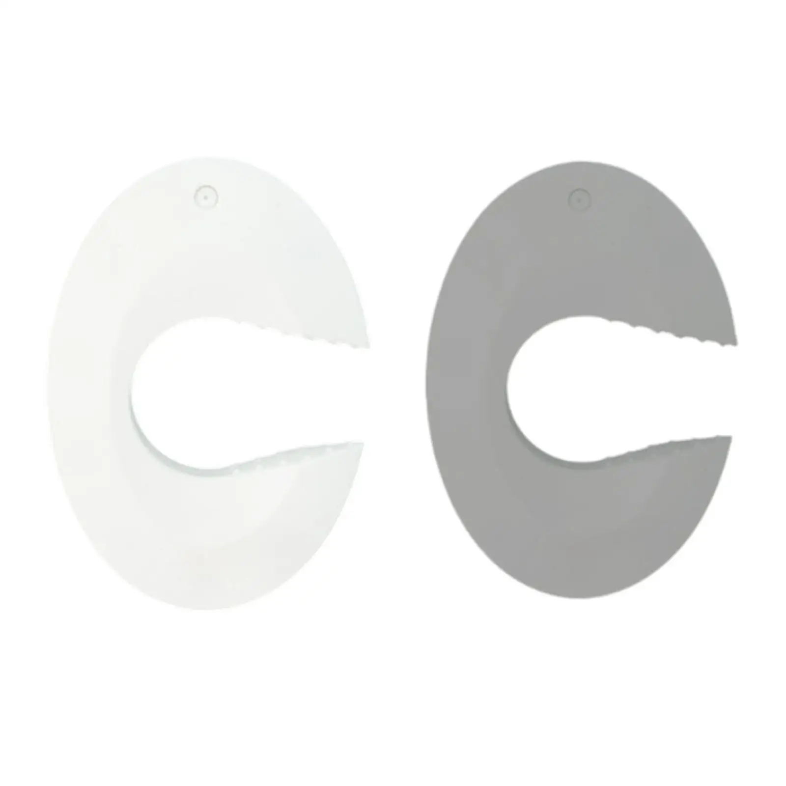 Easy Install Silicone Door Protector Baby Proofing Slam Stopper for Door Anti-slam Safety Solution