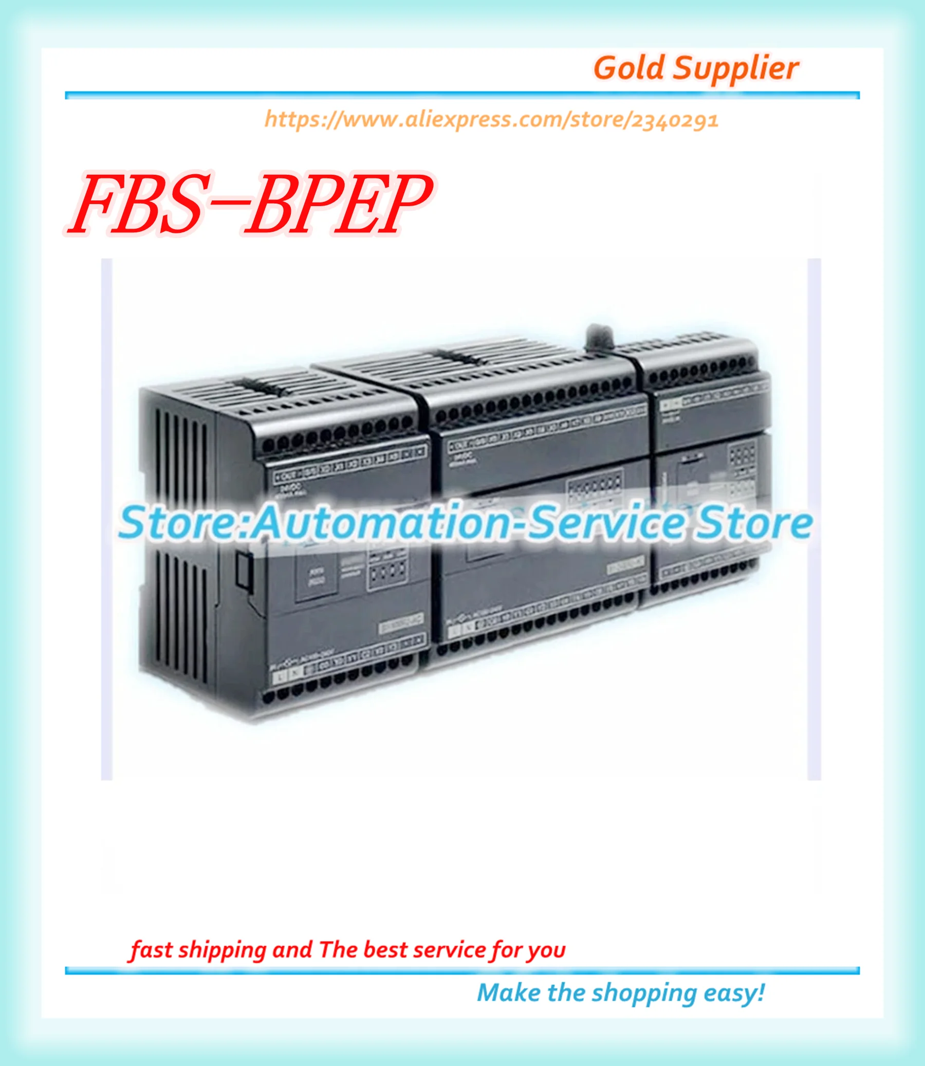 New Original FBS-BPEP Simple Man-machine Interface