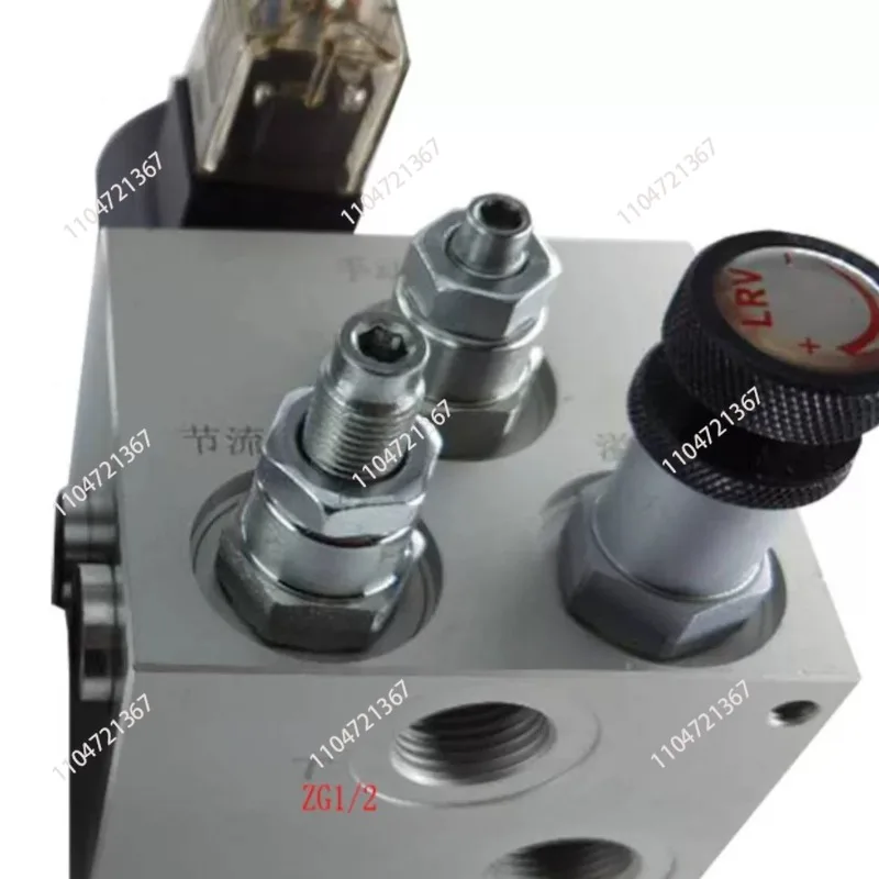for  ET06 Pressure regulating valve ET03 Hydraulic pump station Check valve DC24V group Hydraulic station valve block 1pcs