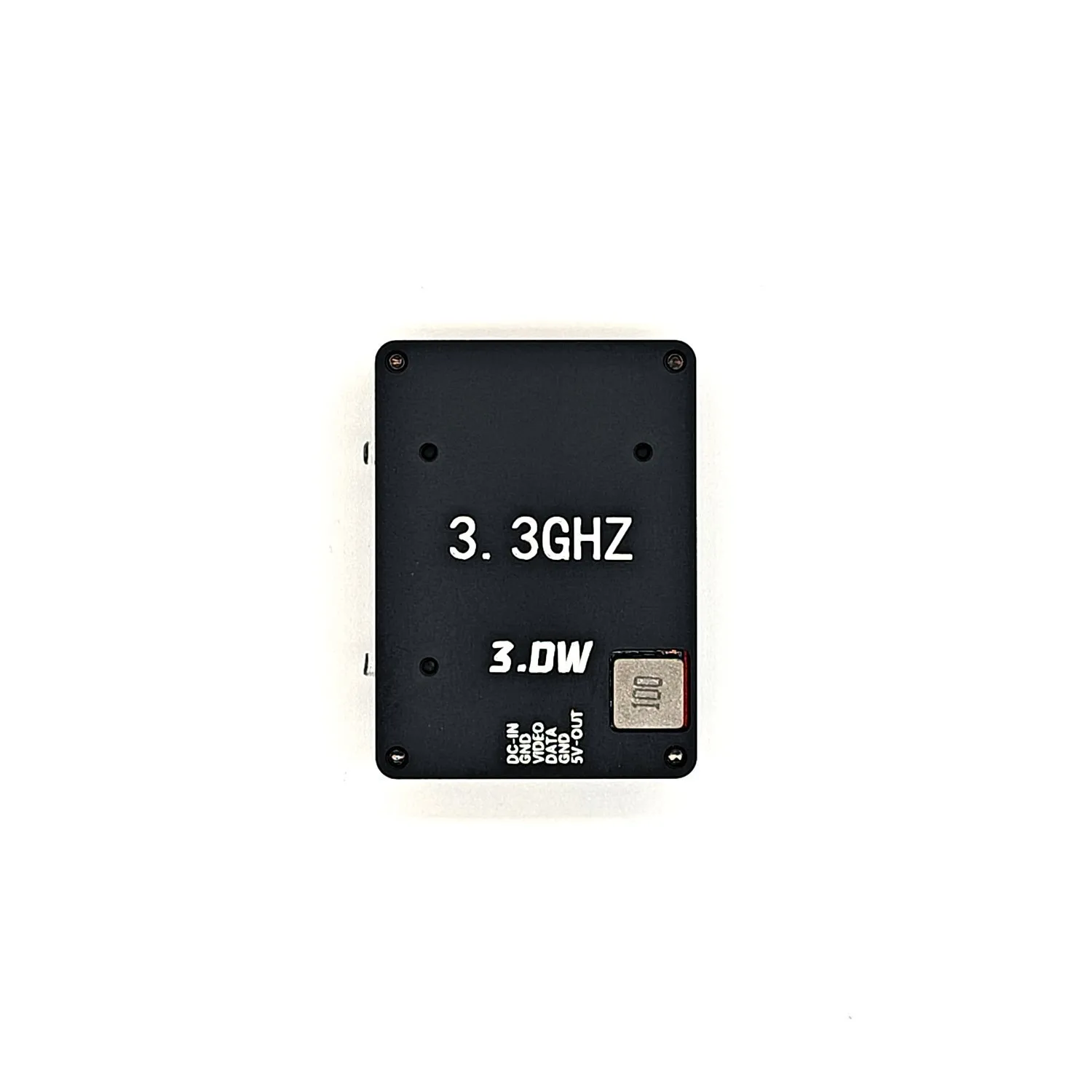 FPV image transmission 3.3G 3W VTX transmitter receiver traverser long-distance high-power drone