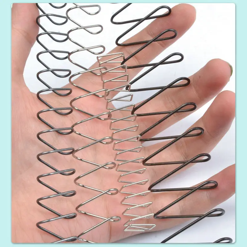 2pcs Carbon steel 0.4--0.5mm wire Square compression spring compression spring