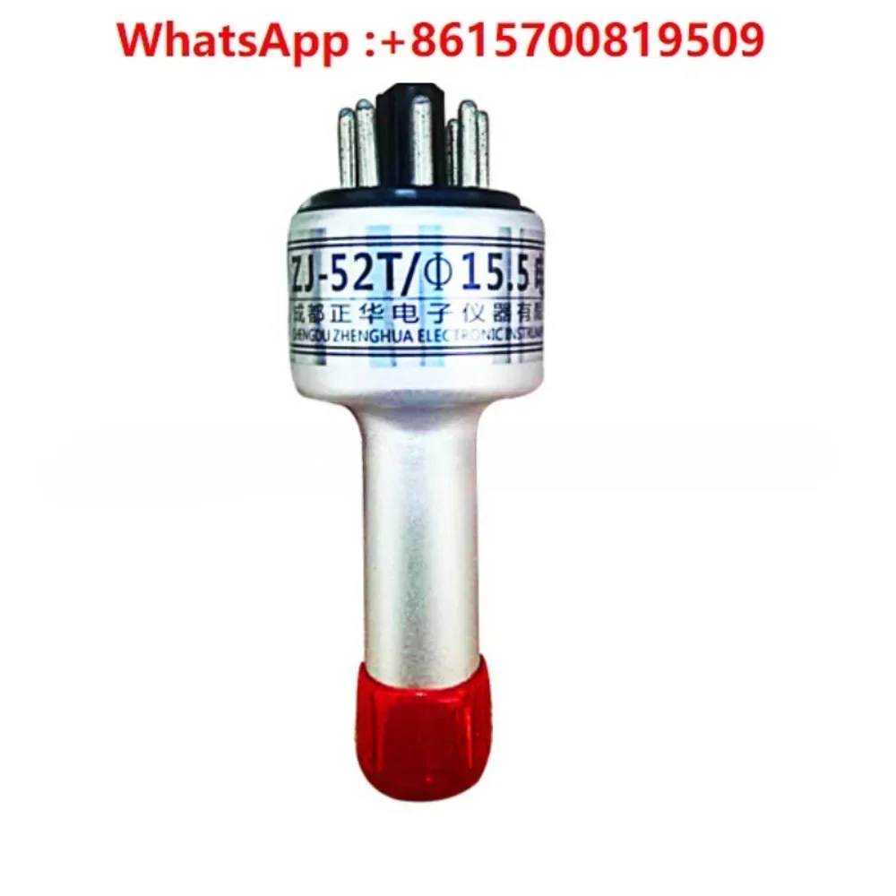 Coarse and low vacuum measurement becomes true Zhenghua gauge ZJ-52TKF1016 resistance vacuum gauge quick discharge flange 80 ℃