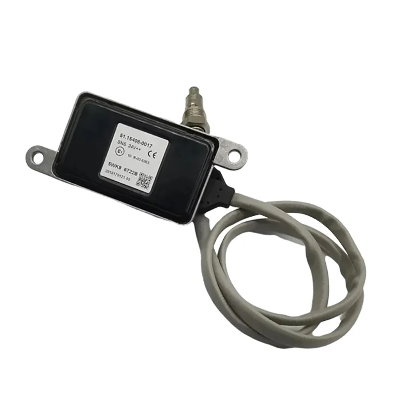 Auto Electrical 24V 51.15408-0017 5WK9 6722B Nox Sensor Nitrogen Oxide Sensors 51154080017 For Truck