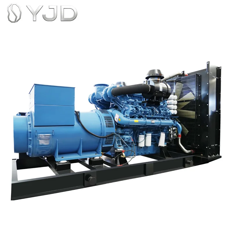 Cost-effective 1200KW Diesel Generator 3 Phases 60hz Power Generator