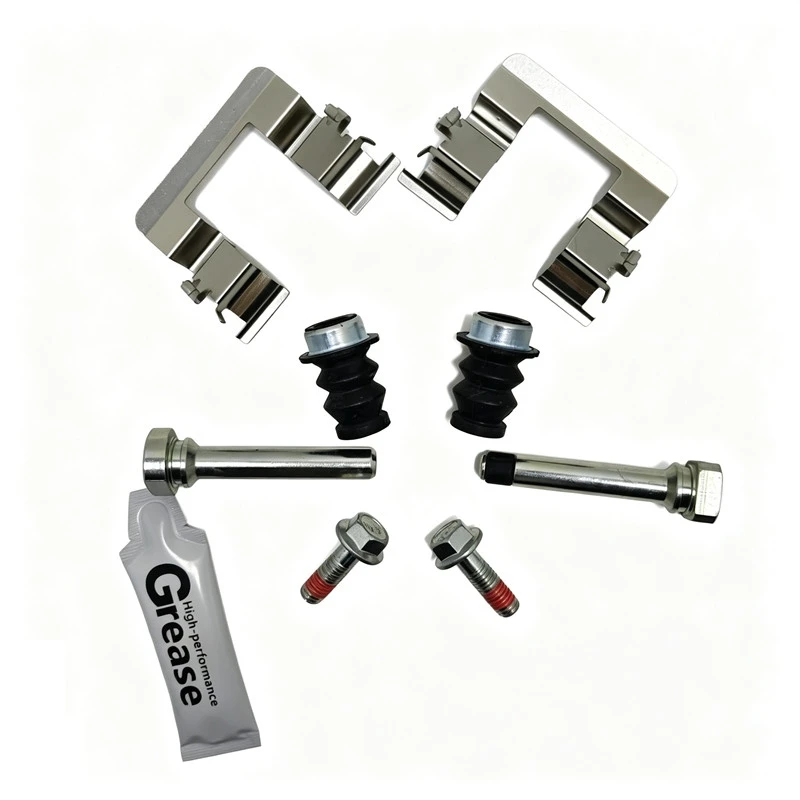 Car Front Brake Wheel Cylinder Guide Pin Screw Repair Kit For JAC S2 JS2