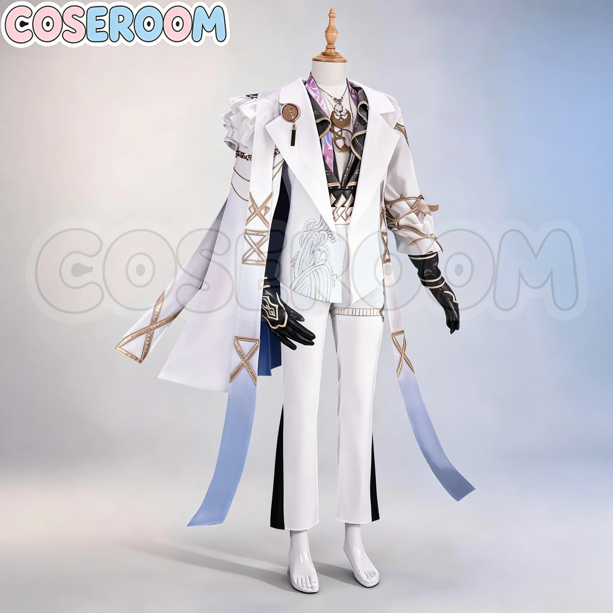 COSEROOM-SR Brant Concert Cosplay Costume Game Wuthering Waves Cosplay Outfit Halloween Role Play Uniform