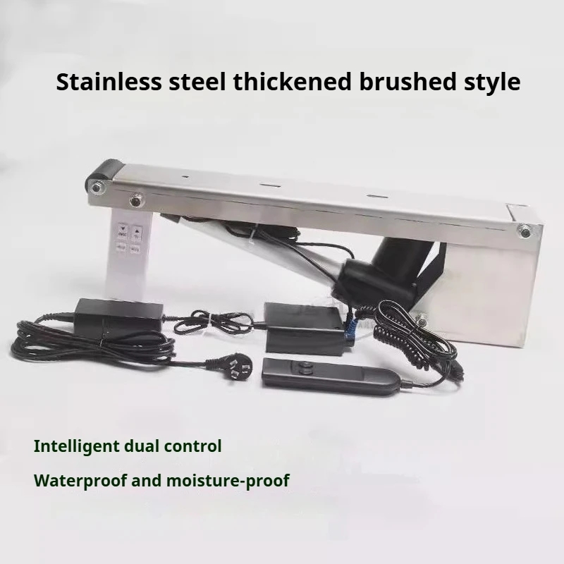 Hatch Opener Electric Cellar Hatch Remote Control Basement Electric Motor Cellar Floor Opening Electric Power Stainless Hinge