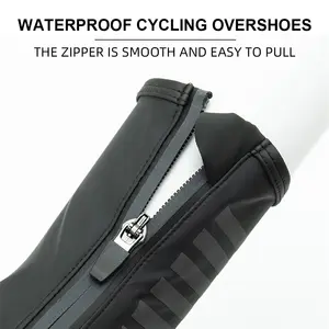 Ykywbike-immeable cycling shoes copper shoes, overshoes, bicycle, bicycle, reflective, windproof, MTB, road, keep hot, protective blockade, yas308 10 Main Sales Bike Bike MTB - №9