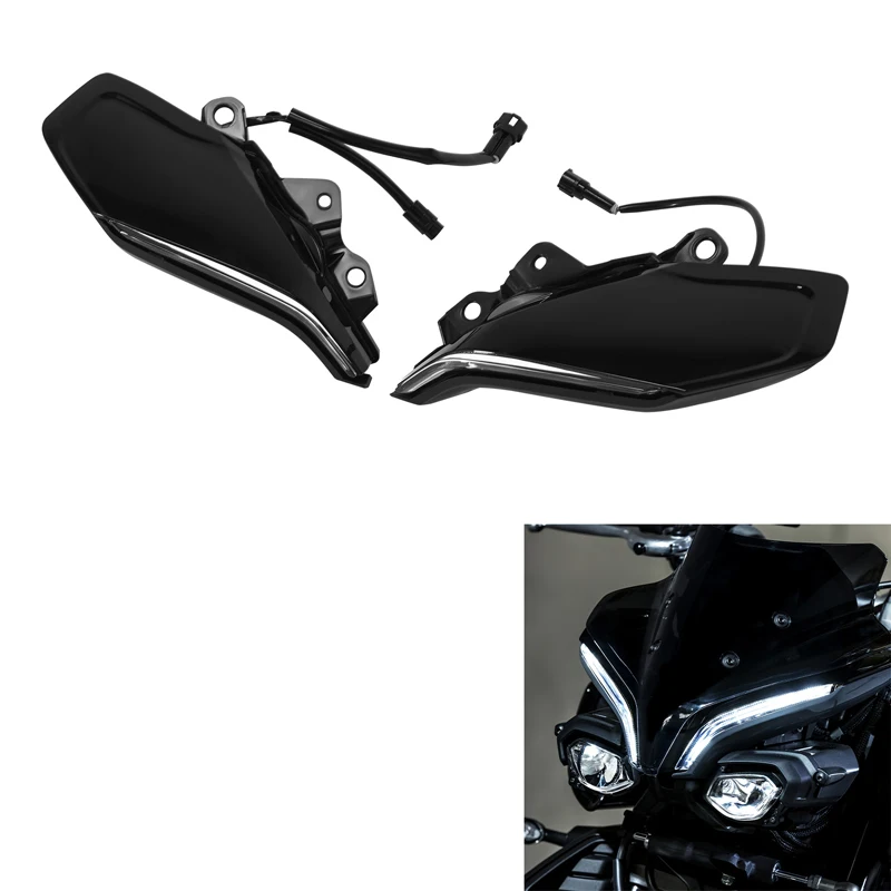 

Мотоциклетная светодиодная передняя контрольная лампа для Yamaha MT-10 SP 2022-2025