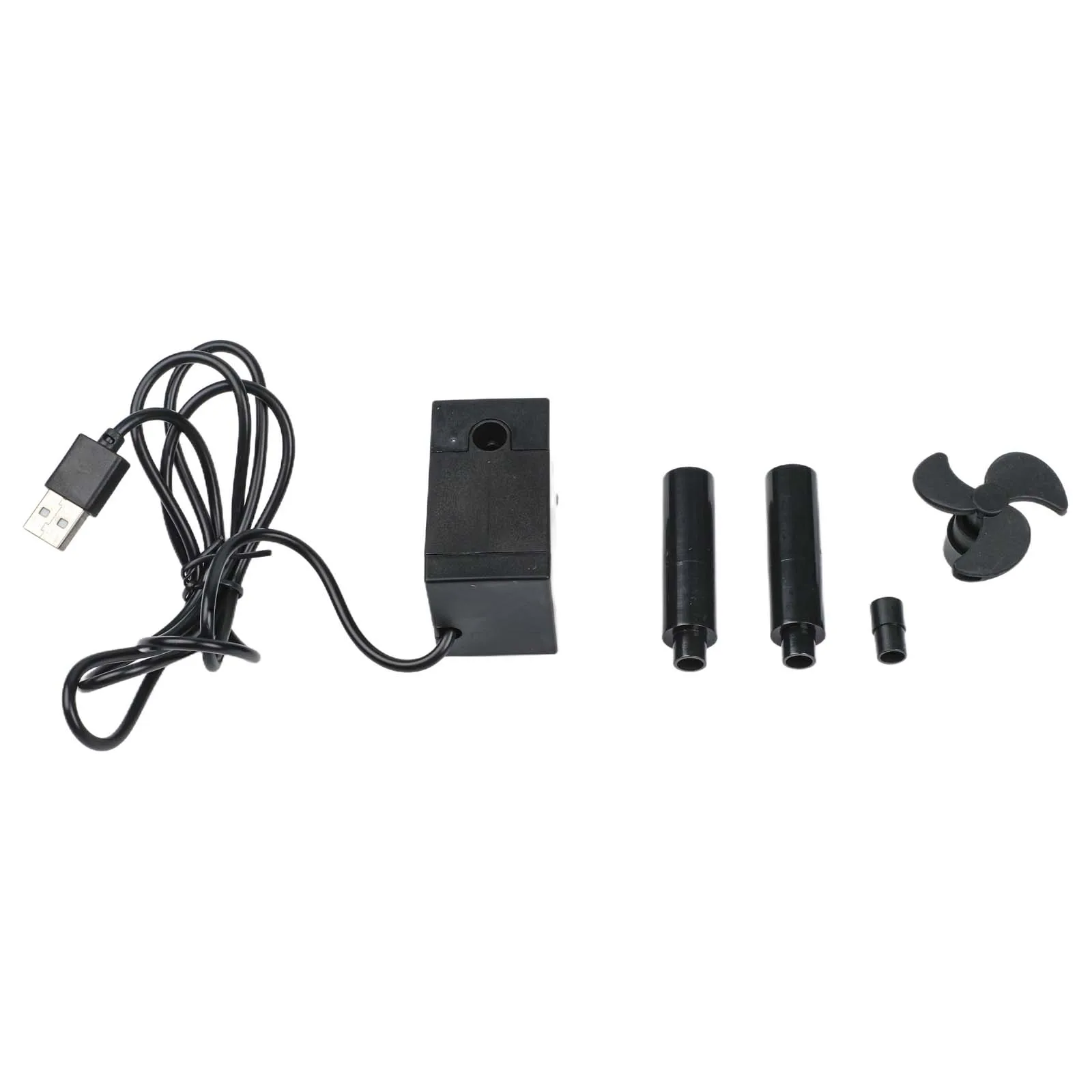 Aquarium Oxygenator Submersible Pump Adjustable Flow Regulation ABS Construction For Tabletop Fountain For Aquariums
