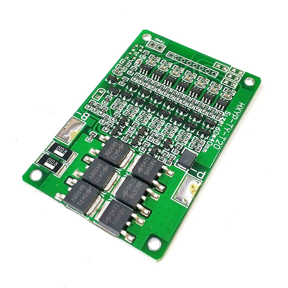 7S 29.4V BMS Lithium Battery Protection Board Charger Module with Balance for 18650 Li-ion Lithium Battery 15A