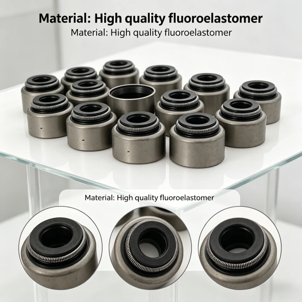 

6mm Engine Intake Exhaust Valve Oil Seal for Yamaha TW200 TW225 XT225 for Linhai 260 300 for EcoPower 260 AG200 200 260 300 520
