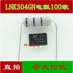 5 pcs LNK304GN Resistance 100 Ohm TNY264GN Roller Washing Machine Computer Board Maintenance Power Chip