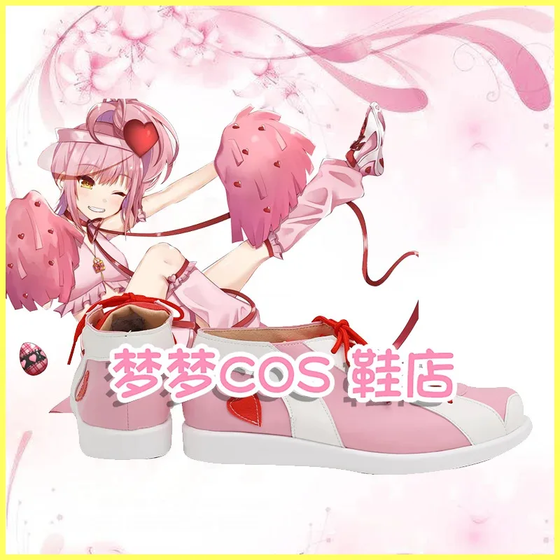 ชูโกะ ชาร่า ฮินาโมริ อามูคอสเพลย์รองเท้าสำหรับปาร์ตี้คริสต์มาสฮาโลวีน