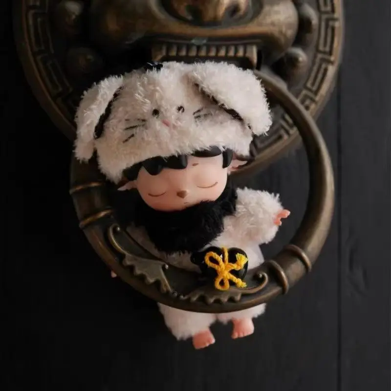 

Подлинная модная глухая коробка Heyone Black Play Mimi Little Monster - ювелирные изделия ручной работы, модная коллекция, подарки на Рождество