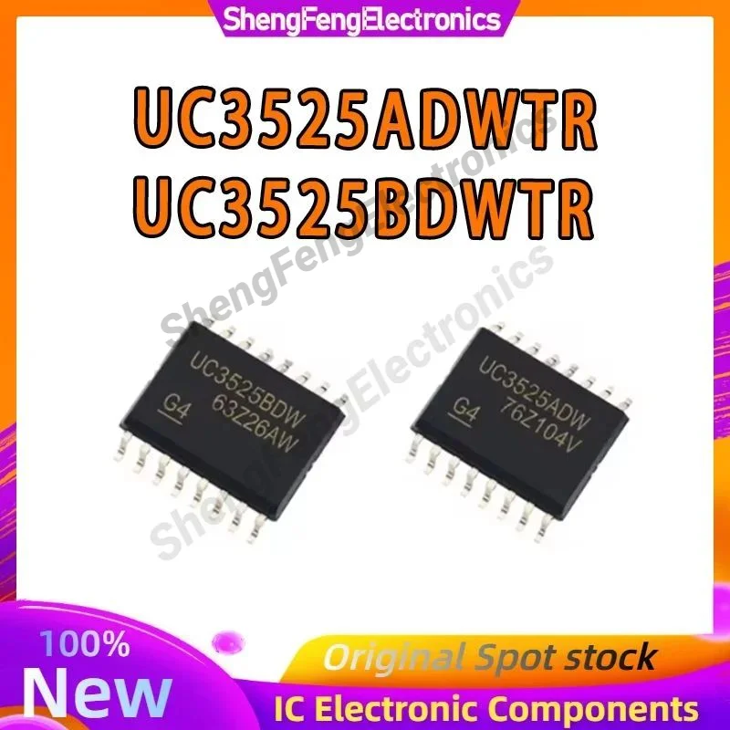 

UC3525ADWTR UC3525BDWTR UC3525 SOP-16 Switch control chip Polouta