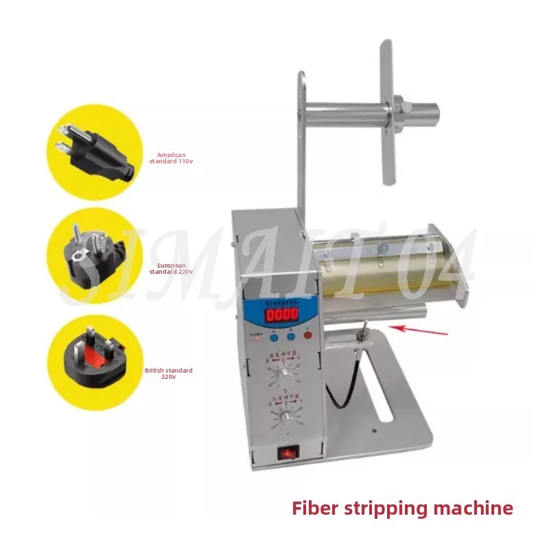 موزع الملصقات الأوتوماتيكي الرقمي الجديد آلة تجريد الملصقات الفصلية