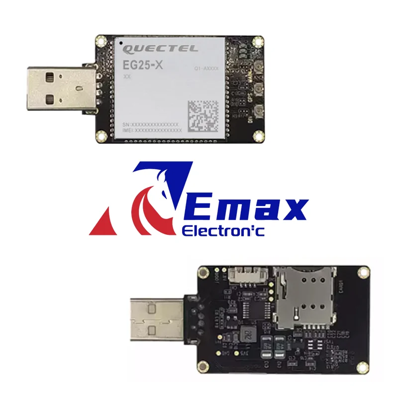 Imagem -03 - Dongle Usb sem Case Cat4 Lte Cat Ec25-jfa Série Comunicação sem Fio Celular Quectel-ec25-j