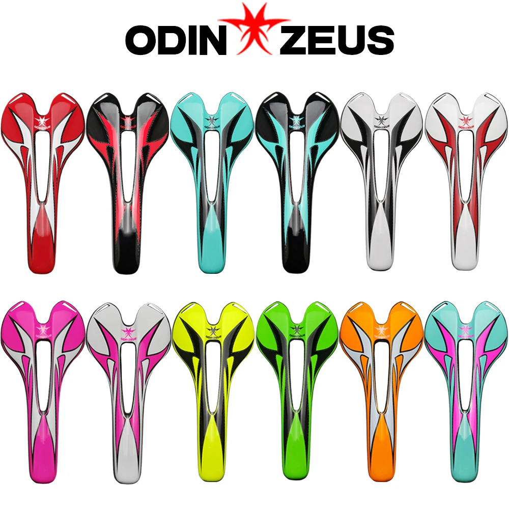 

Седло ODINZEUS Colorful, ультралегкое, полностью карбоновое, 143x270 мм, 3K, глянцевое/матовое, 101 г, для MTB и шоссейных велосипедов, выдерживает нагрузку до 160 кг, износостойкое.
