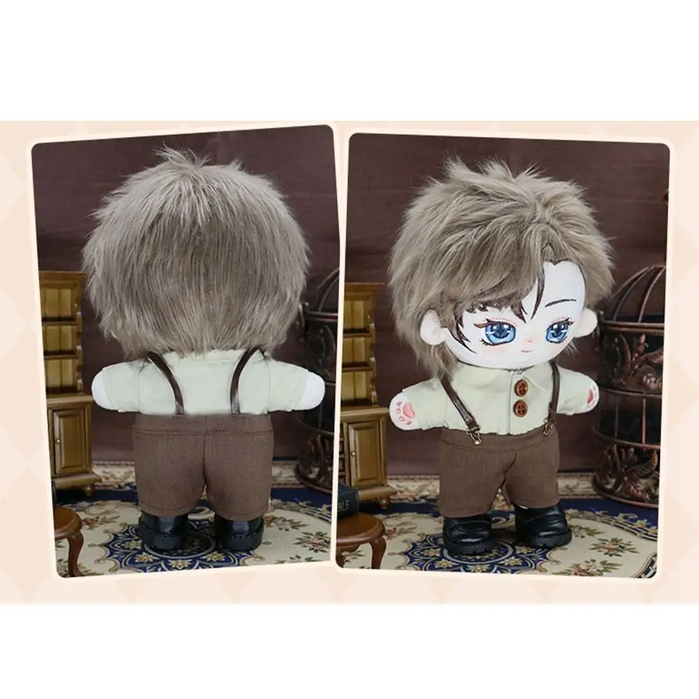 

1 шт./1 комплект, мультистильная одежда, брюки, костюмы, модная повседневная одежда, модная футболка, одежда, комбинезон для кукол 20 см/1/12