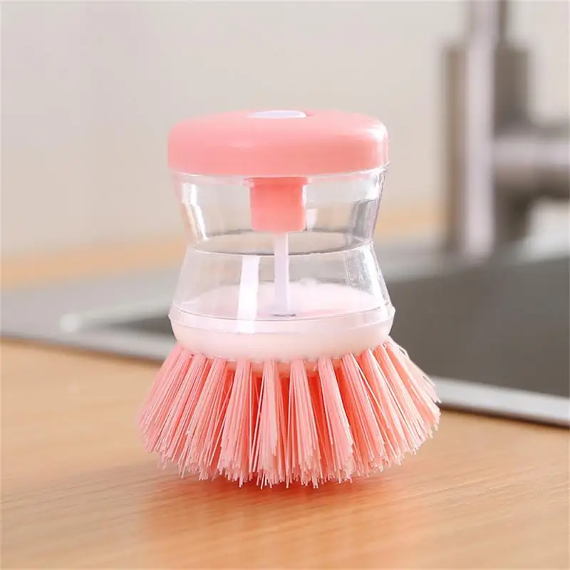 Kitchen Brush Multifunction Scratch-free Cleaning Kitchenware Highest Rating Kitchen Pot Scrubber Easy To Use Household