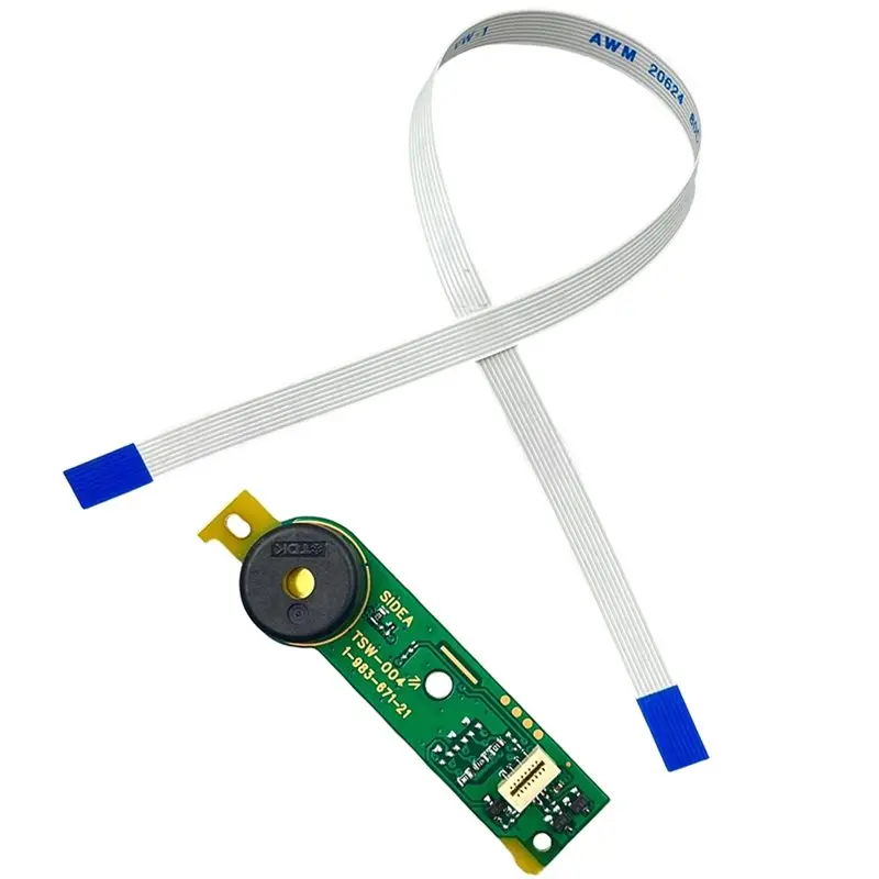 B03B-Para PS4 Slim 2000 TSW-002/003/004 Placas PCB de Interruptor Liga/Desliga e Ejeção para PS4 SLIM com Cabo Flexível e Placa de Interruptor de Energia
