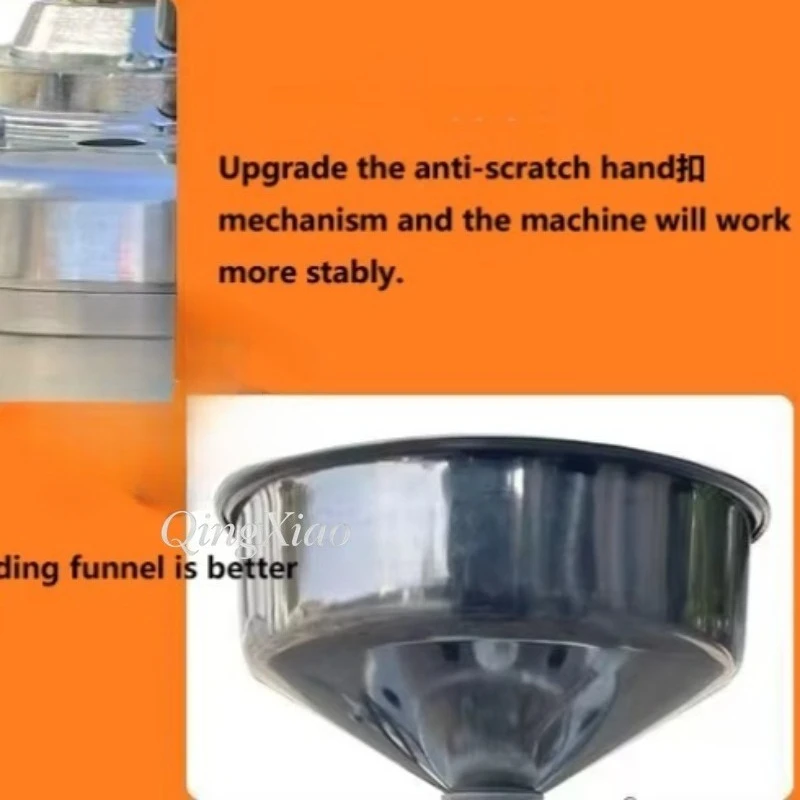 High Quality Sesame Butter Making Machine Industrial Sesame Grinder For Sweet Sesame Paste Food Mass Production Processing 4