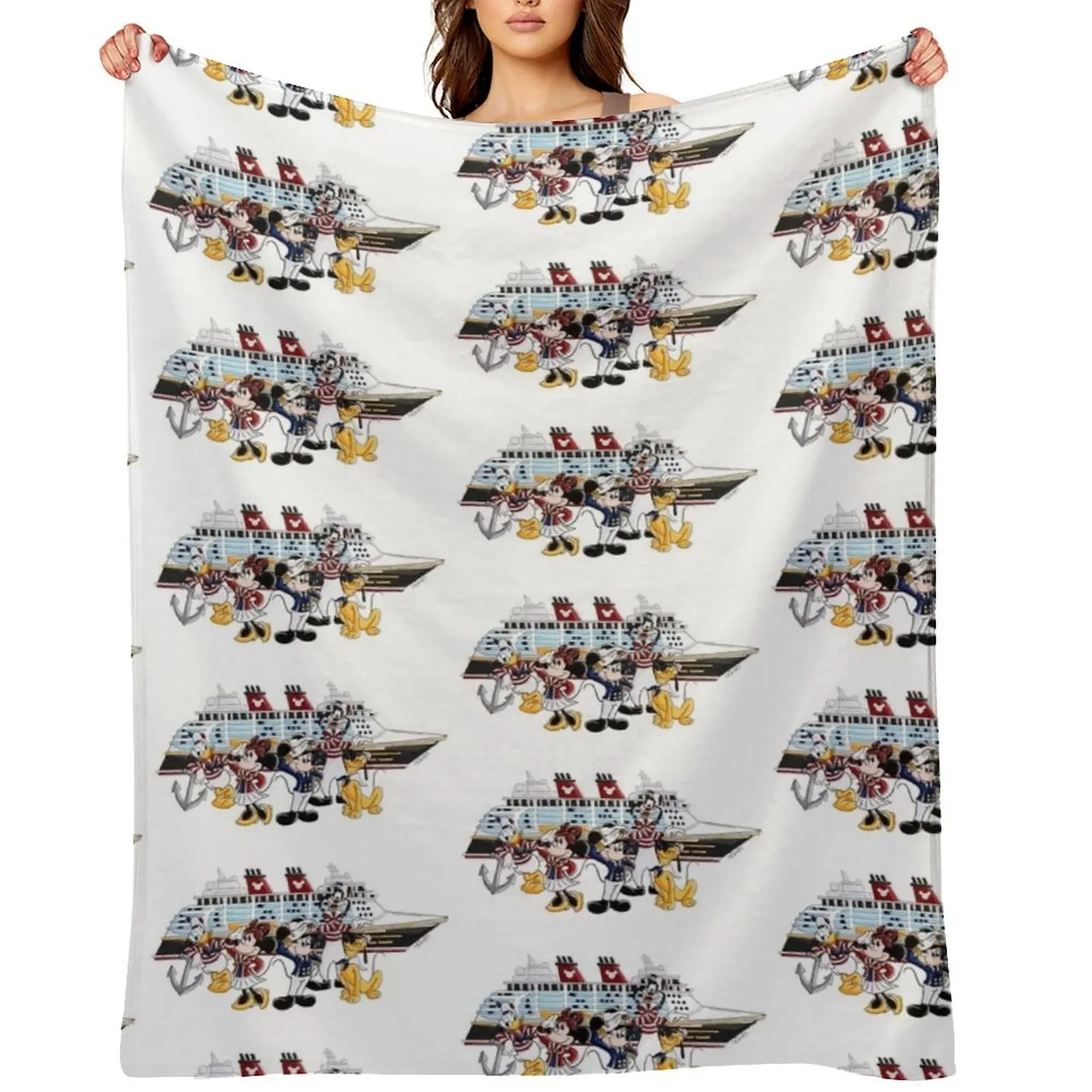 Dcl Friends Throw B…