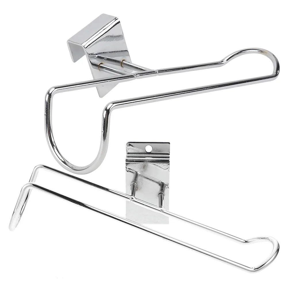 

Комплект из 2 черных металлических подставок для роликовых коньков, держателей для хранения и организации обуви, стойки для роликовых коньков