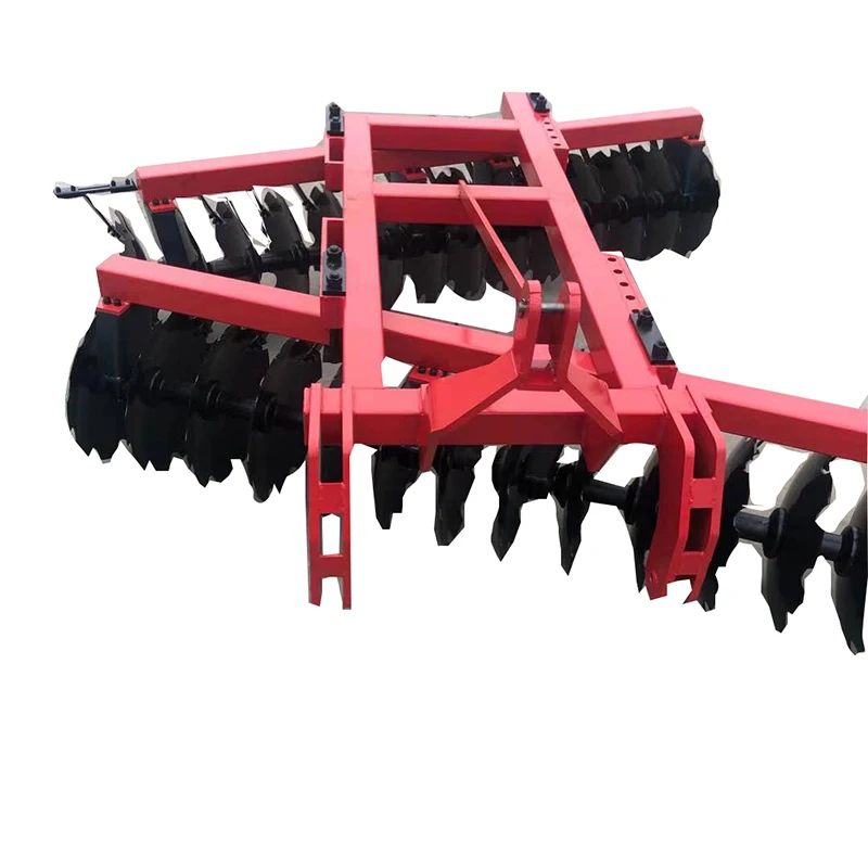 Agricultural Implement Disc Harrow Plough Machine For Tractor