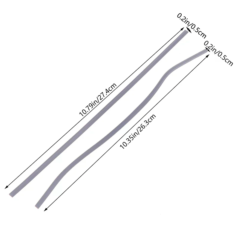 Laptop Elitebook Case 1Pc 830 735 G7 G8 Rubber Strip for DIY Bottom Foot Pad Non-Slip Bumper Feet Strip Accessories view 5